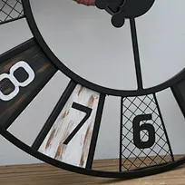 extra large outdoor clocks waterproof